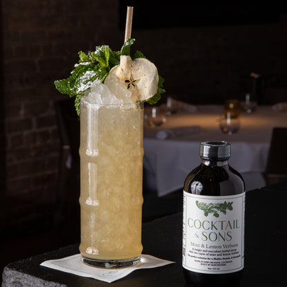 Cocktail & Sons - Mint & Lemon Verbena Syrup