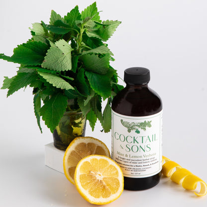 Cocktail & Sons - Mint & Lemon Verbena Syrup