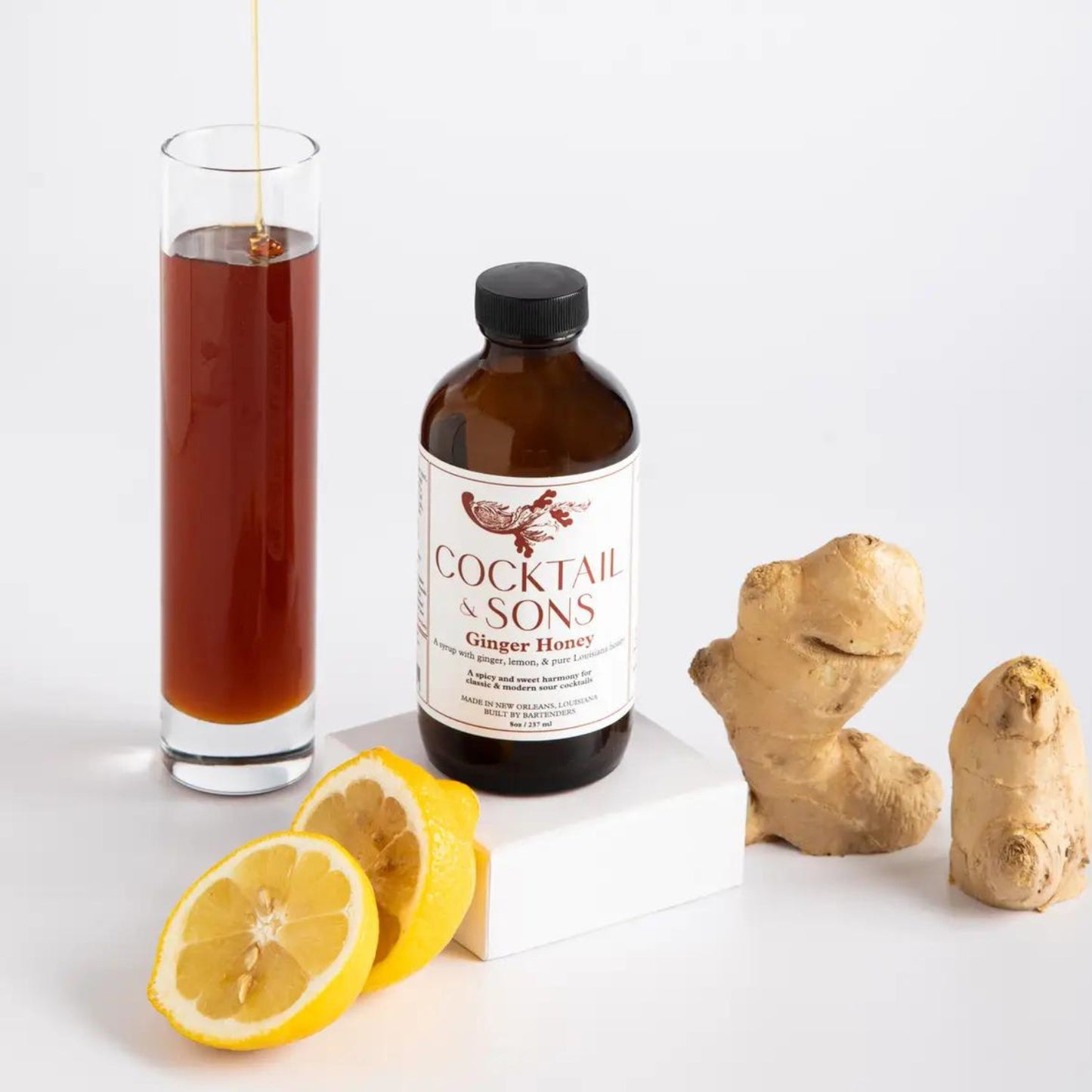 Cocktail & Sons - Ginger Honey Syrup