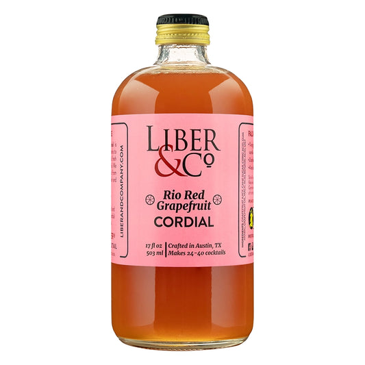 Rio Red Grapefruit Cordial - Liber & Co