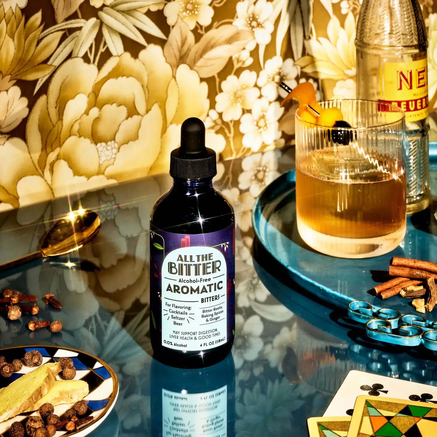 All The Bitter - Aromatic Bitters (Alcohol-free)