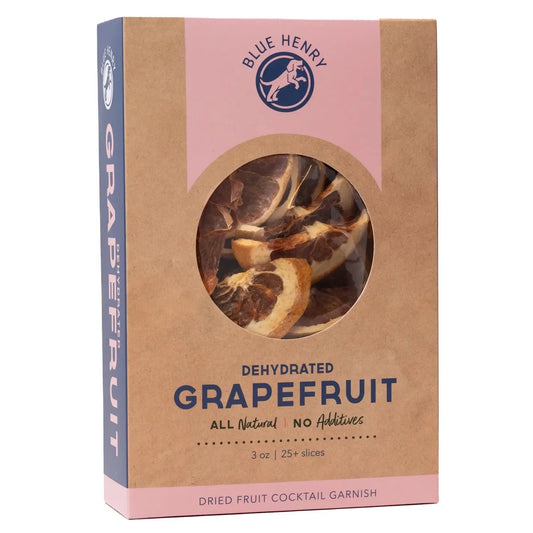 BlueHenry Dehydrated Grapefruit - Half Slices