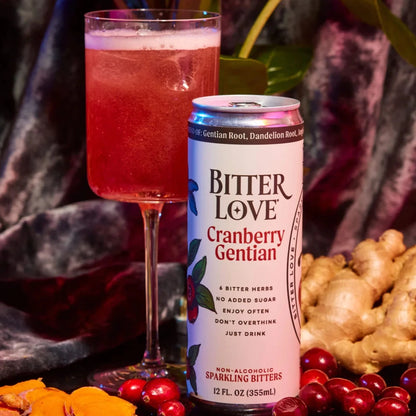 Bitter Love - Cranberry Gentian - single can