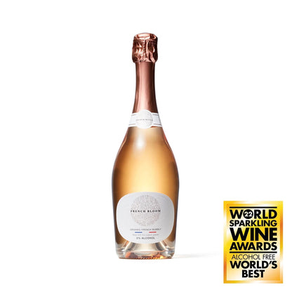French Bloom - Organic French Bubbly -      LE ROSÉ