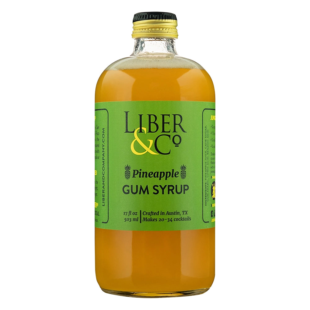 Pineapple Syrup - Liber & Co
