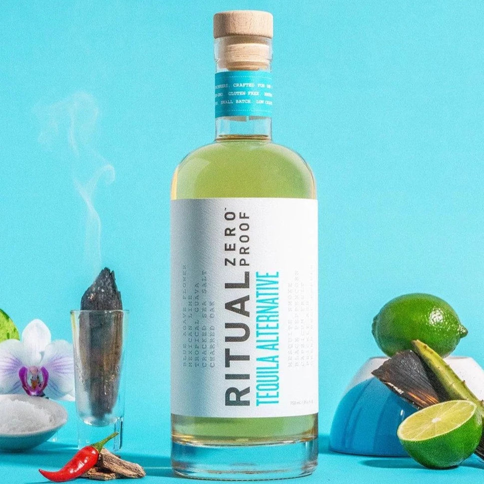 Ritual Zero Proof Tequila Alternative